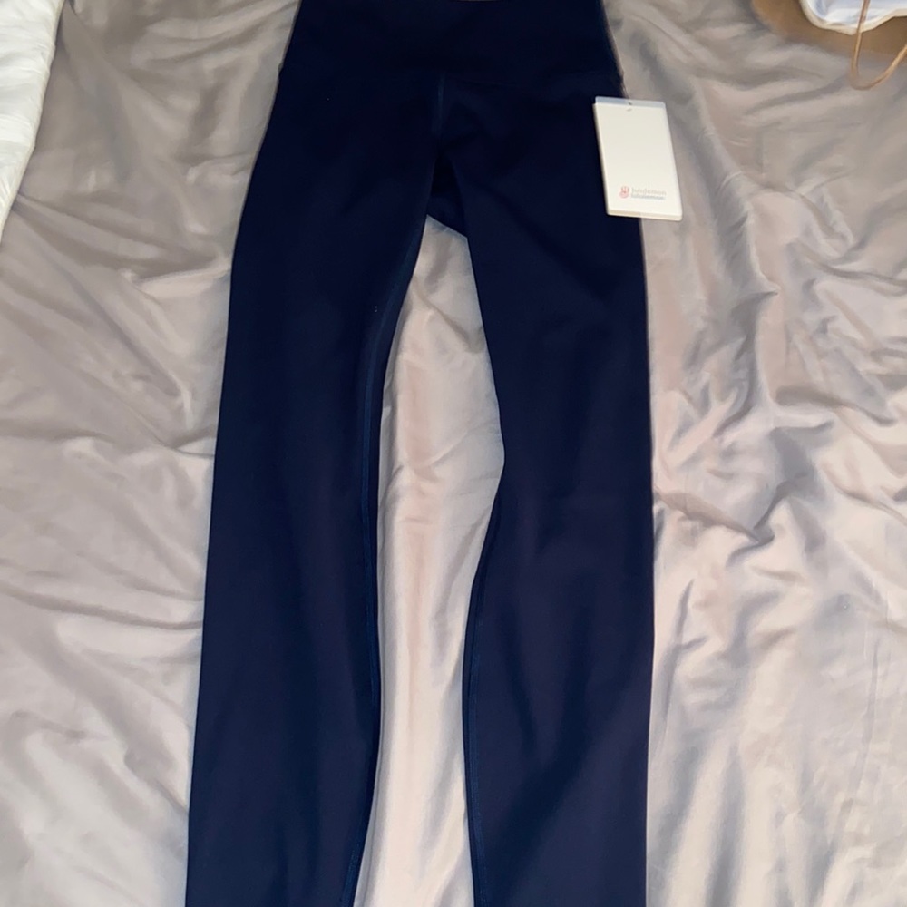 Navy Lululemon Leggings